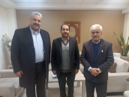 امضاء الحاقیه تفاهم‌نامه همکاری‌های مشترک بین دانشگاه نیشابور و معدن فیروزه شهرستان با حضور معاونت آموزشی وزارت عتف