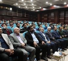 آئین گرامی‌داشت هفته پژوهش و فناوری و امضاء تفاهم‌نامه همکار ی‌های مشترک دانشگاه نیشابور و دانشگاه امام حسین(ع)