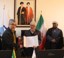 انعقاد تفاهم نامه همکاری های مشترک بین دانشگاه نیشابور و شهرداری نیشابور