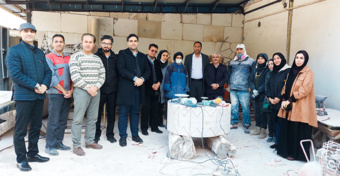 برگزاری ورک‌شاپ مجسمه‌سازی با حضور استاد احمد سلیمانی