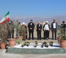 برگزاری آئین بزرگداشت سالروز شهادت سردار قاسم سلیمانی و هفتمین روز خاکسپاری شهید گمنام در دانشگاه نیشابور