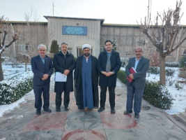 سومین بازدید سرزده معاون محترم استاندار و فرماندار شهرستان از دانشگاه نیشابور