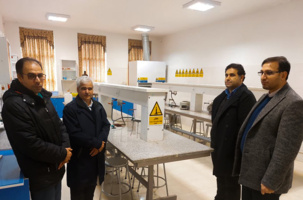 در راستای توسعه تعاملات دانشگاهی؛ نشست مشترک ریاست دانشگاه و دانشکده کشاورزی نیشابور برگزار شد