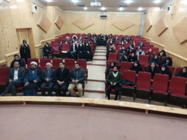 برگزاری جلسه توجیهی و بدرقه دانشجویان اردوی راهیان نور دانشگاه نیشابور