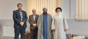 دیدار نوروزی ریاست دانشگاه با امام جمعه، معاون استاندار و فرماندار ویژه شهرستان و مدیران دستگاه های اجرایی شهرستان