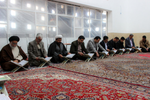 برگزاری محفل انس با قرآن کریم همراه با ضیافت افطاری در دانشگاه