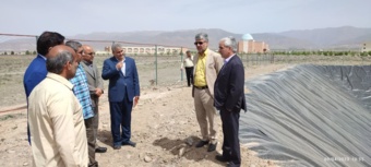 بازدید میدانی شهردار از پروژه های عمرانی دانشگاه