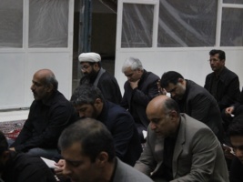 برگزاری مراسم احیا شب قدر و عزاداری شهادت حضرت علی (ع) در جوار شهید گمنام در مسجد و حسینیه حضرت زهرا (س) دانشگاه نیشابور