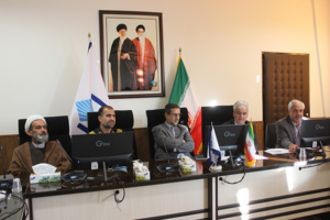 برگزاری اولین جلسه شورای سیاست گذاری بسیج اساتید شهرستان در دانشگاه نیشابور