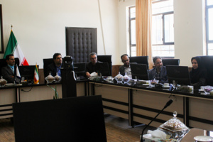 برگزاری اولین جلسه شورای راهبردی مدیران روابط عمومی دستگاه های اجرایی شهرستان نیشابور در سال ۱۴۰۲