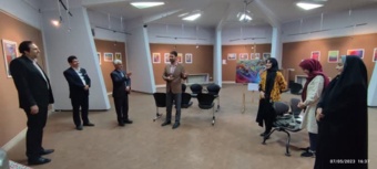 برگزاری نمایشگاه تصویرسازی داستان های هفت پیکر نظامی در دانشکده هنر