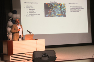 برگزاری سخنرانی علمی "داده، واحد پول عصر دیجیتال" در دانشگاه نیشابور