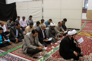 گرامیداشت مقام و منزلت امام خمینی (ره) و شهدای ۱۵ خرداد