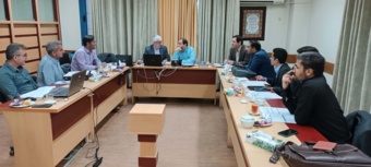 اولین جلسه از پنجمین نشست کمیسیون دائمی هیأت امناء برگزار شد