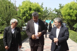 دیدار ریاست دانشگاه فنی و حرفه ای کشور با ریاست دانشگاه نیشابور