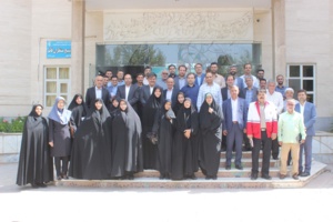 گردهمایی رابطین شاهد و ایثارگر کلیه ادارات و دستگاه های اجرایی شهرستان به میزبانی دانشگاه نیشابور