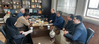 نشست صمیمانه رئیس دانشگاه پیام نور استان خراسان رضوی با ریاست دانشگاه نیشابور