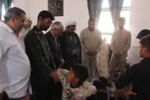 بازدید ریاست دانشگاه نیشابور از اردوهای جهادی دانشجویان