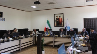 نخستین نشست هماهنگی برگزاری رویداد ملی سه گام در دانشگاه نیشابور برگزار شد