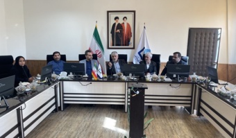 دومین بازدید رئیس صندوق رفاه دانشجویان وزارت عتف و هیات همراه از دانشگاه نیشابور