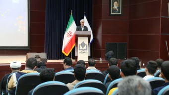 برگزاری جشن و آئین معارفه دانشجویان نوورود