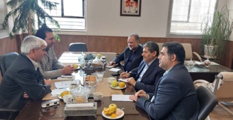 دومین نشست هم اندیشی در خصوص برگزاری رویداد ملی سه گام توسط دانشگاه نیشابور