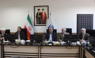 برگزاری جلسه شورای سیاستگذاری بسیج اساتید شهرستان در دانشگاه نیشابور