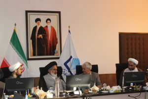 برگزاری جلسه شورای استانی نهاد مقام معظم رهبری در دانشگاه نیشابور