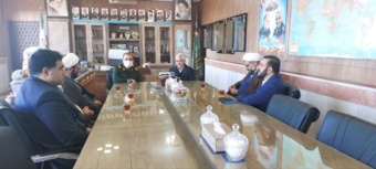 دیدار ریاست دانشگاه با فرماندهی تیپ زرهی مستقل ۲۱ امام رضا (ع)