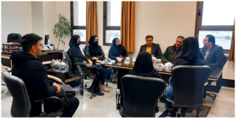 تقدیر معاونت آموزشی و پژوهشی دانشگاه از همکاران و همیاران کتابخانه مرکزی