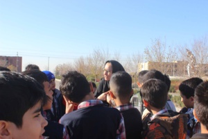 بازدید دانش آموزان از دانشگاه به مناسبت هفته پژوهش و فناوری