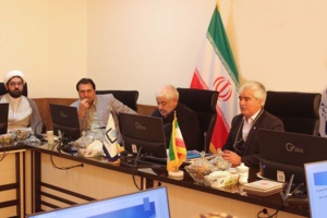 بازدید معاون حوزه آموزش عالی سازمان برنامه و بودجه کل کشور از دانشگاه