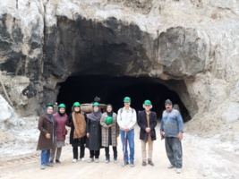 برگزاری سومین اردوی راهیان پیشرفت و فناوری؛ بازدید از معدن فیروزه و معدن نمک