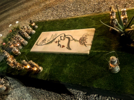 آیین بزرگداشت اولین سالگرد تدفین شهید گمنام دانشگاه نیشابور و مراسم روز وحدت حوزه و دانشگاه