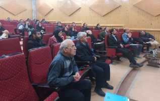 هشتمین گردهمایی گرانش و ذرات در دانشگاه نیشابور