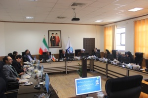 دیدار دبیر ستاد ازدواج دانشجویی استان خراسان رضوی با ریاست دانشگاه