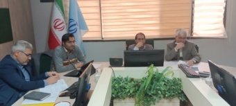 برگزاری نشست کمیسیون دائمی هیأت امناء با حضور معاون آموزشی وزارت عتف