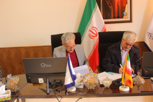 انعقاد تفاهم نامه همکاری بین دانشگاه نیشابور و اداره ورزش و جوانان شهرستان