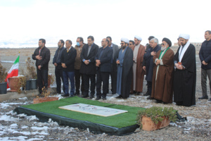 تجدید میثاق دانشگاهیان دانشگاه نیشابور با آرمان های امام راحل و انقلاب اسلامی