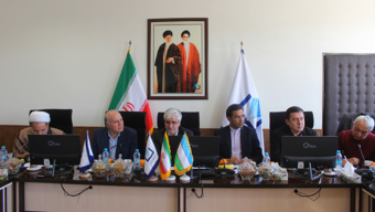 حضور اعضای هیات علمی، فرهنگی و دانشگاهی جمهوری ازبکستان در دانشگاه نیشابور