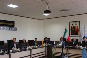 دیدار ریاست دانشگاه با مدیرعامل مجتمع فولاد خراسان