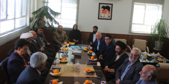 دیدار صمیمانه ریاست دانشگاه با اعضاء مجمع خیرین دانشگاه