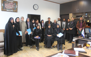 قدردانی ریاست دانشگاه از فعالان دانشجویی و کارکنان امور فرهنگی دانشگاه