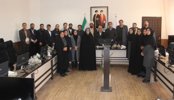 برگزاری مراسم تکریم و معارفه معاونت دانشجویی و فرهنگی دانشگاه