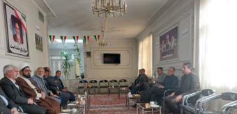 دیدار ریاست دانشگاه با نماینده مردم نیشابور در انتخابات ۱۲همین دوره مجلس شورای اسلامی