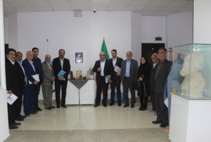 برگزاری جلسه خیرین دانشگاه با حضور مهندس رستمی نماینده منتخب شهرستان نیشابور