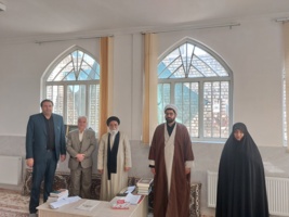 دیدار نوروزی ریاست دانشگاه با امام جمعه شهرستان