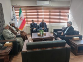 دیدار روسای دانشگاه نیشابور و دانشگاه علوم پزشکی نیشابور