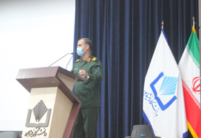 برگزاری نشست تحلیلی مسائل سیاسی روز با حضور فرمانده تیپ مستقل زرهی ۲۱ امام رضا (ع)