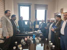 مراسم تکریم و معرفه ریاست دانشکده ادبیات و علوم انسانی